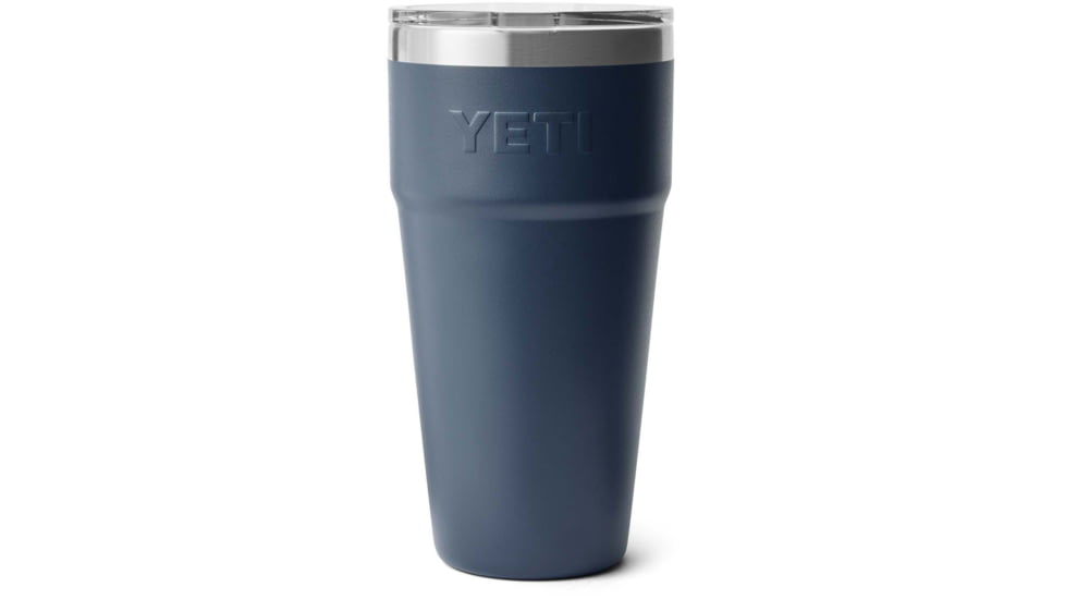 Yeti Rambler 30 oz Stackable Pint w/Magslider Lid, Navy, 21071503717