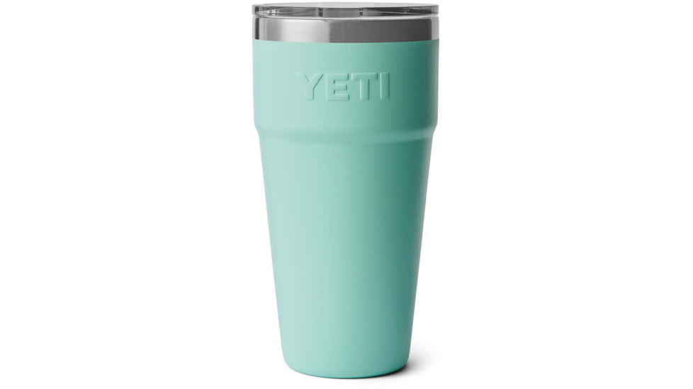 Yeti Rambler 30 oz Stackable Pint w/Magslider Lid, Seafoam, 21071503716