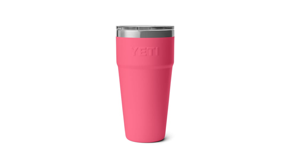 Yeti Rambler 30 oz Stackable Pint w/Magslider Lid, Tropical Pink, 30 oz, 21071503911