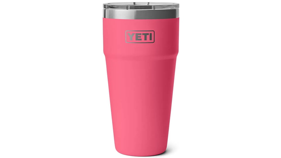 Yeti Rambler 30 oz Stackable Pint w/Magslider Lid, Tropical Pink, 30 oz, 21071503911