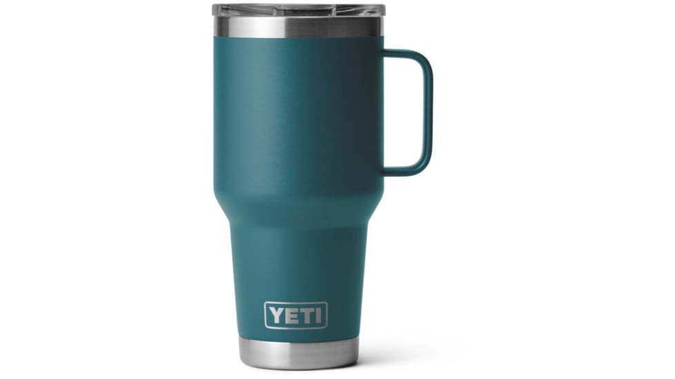 Yeti Rambler 30 oz Travel Mug, Agave Teal, 21071502572