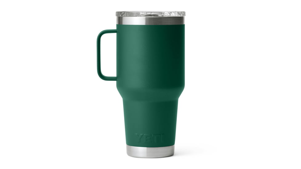 Yeti Rambler 30 oz Travel Mug BF, Black Forest Green, 21071505948
