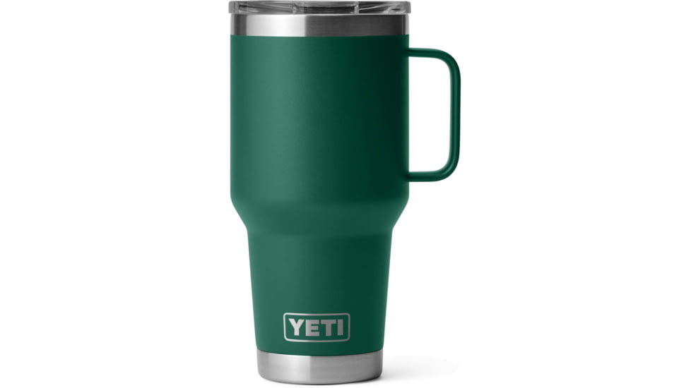 Yeti Rambler 30 oz Travel Mug BF, Black Forest Green, 21071505948