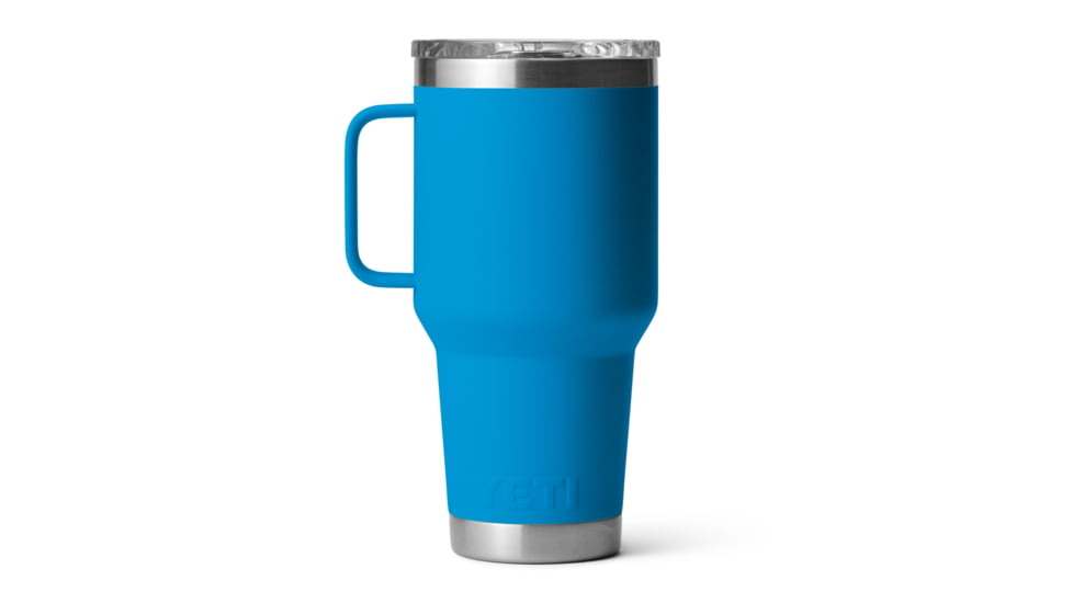 Yeti Rambler 30 oz Travel Mug, Big Wave Blue, 30 oz, 21071502682