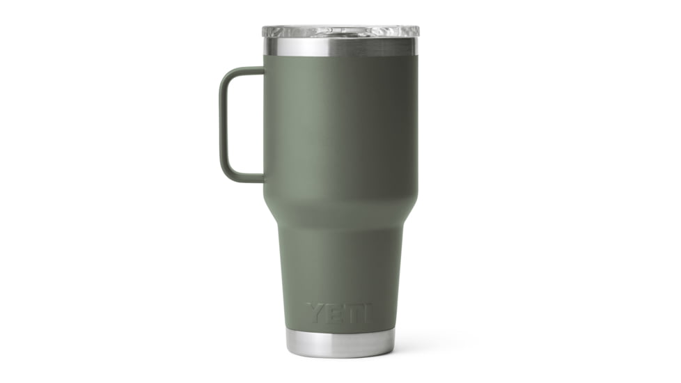 Yeti Rambler 30 oz Travel Mug, Camp Green, 21071501696