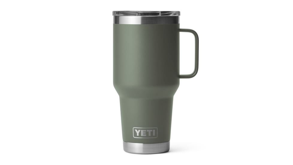 Yeti Rambler 30 oz Travel Mug, Camp Green, 21071501696