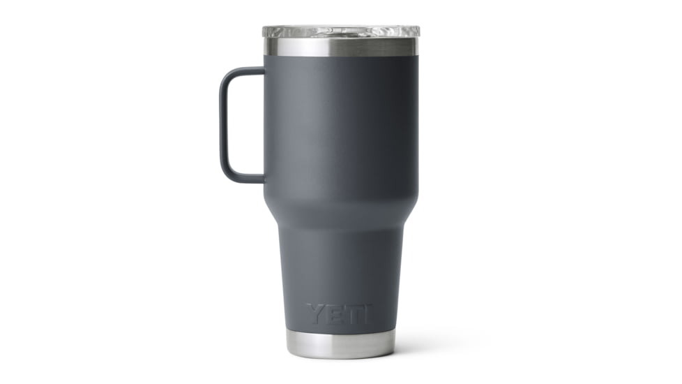 Yeti Rambler 30 oz Travel Mug, Charcoal, 21071501170