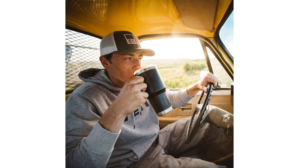 Yeti Rambler 30 oz Travel Mug, Charcoal, 21071501170