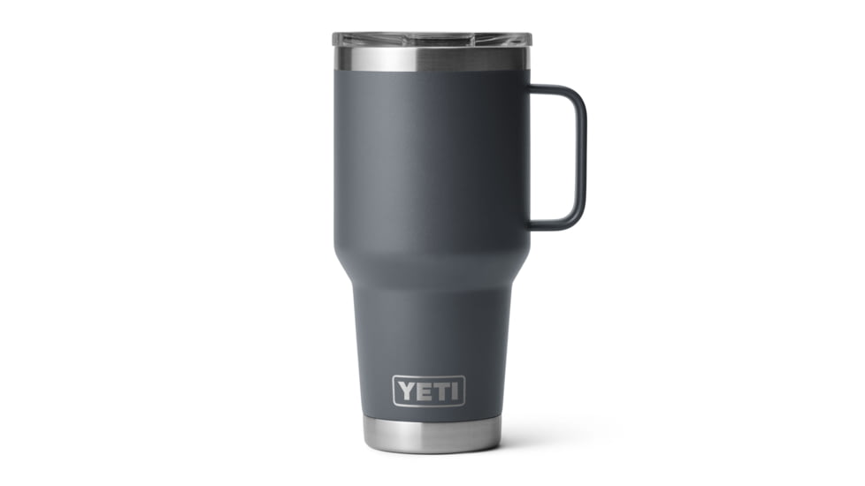 Yeti Rambler 30 oz Travel Mug, Charcoal, 21071501170