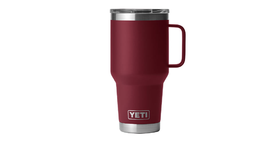 Yeti Rambler Travel Mug, 30 oz, Harvest Red, 21071500734