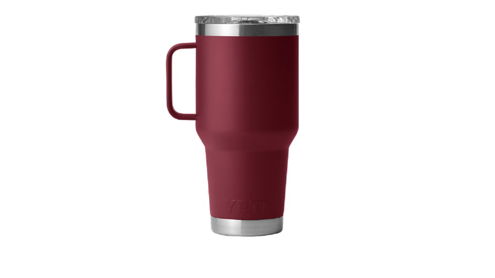 Yeti Rambler Travel Mug, 30 oz, Harvest Red, 21071500734