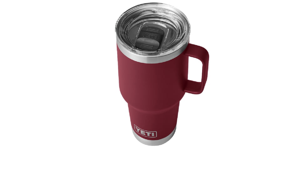 Yeti Rambler Travel Mug, 30 oz, Harvest Red, 21071500734