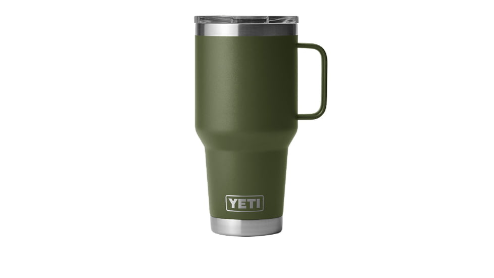 Yeti Rambler Travel Mug, 30 oz, Highlands Olive, 21071500736