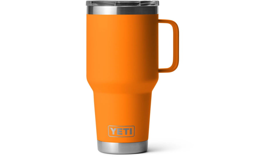 Yeti Rambler 30 oz Travel Mug, King Crab Orange, 21071502626