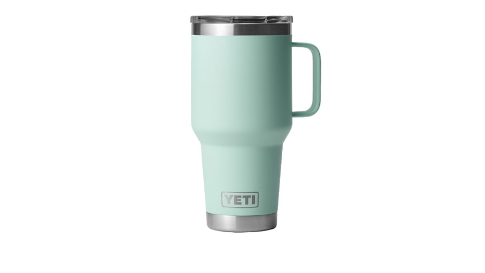 Yeti Rambler Travel Mug, 30 oz, Seafoam, 21071502288