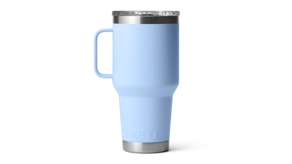Yeti Rambler 30 oz Travel Mug w/Stronghold Lid, Big Sky Blue, 30 oz, 21071504650