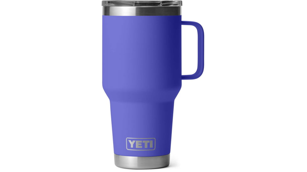 Yeti Rambler 30 oz Travel Mug w/Stronghold Lid, Ultramarine Violet, 30 oz, 21071504788