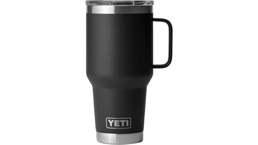 Yeti Rambler 30 oz Travel Straw Mug, Black, 21071506235