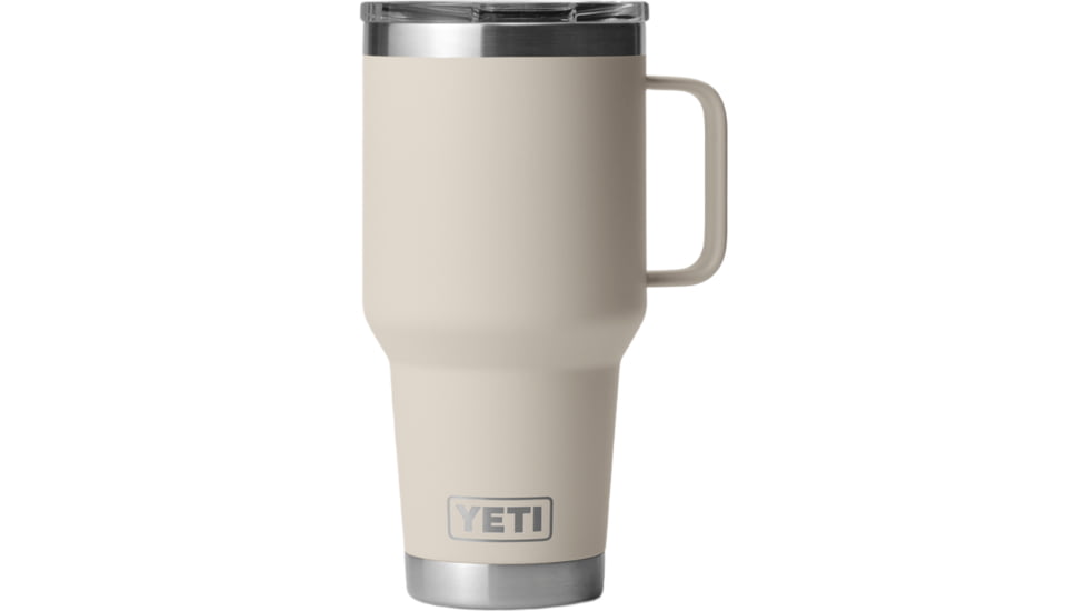 Yeti Rambler 30 oz Travel Straw Mug, Cape Taupe, 21071506284