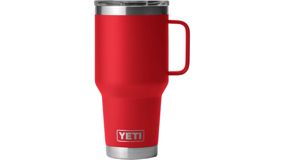 Yeti Rambler 30 oz Travel Straw Mug, Rescue Red, 21071506234