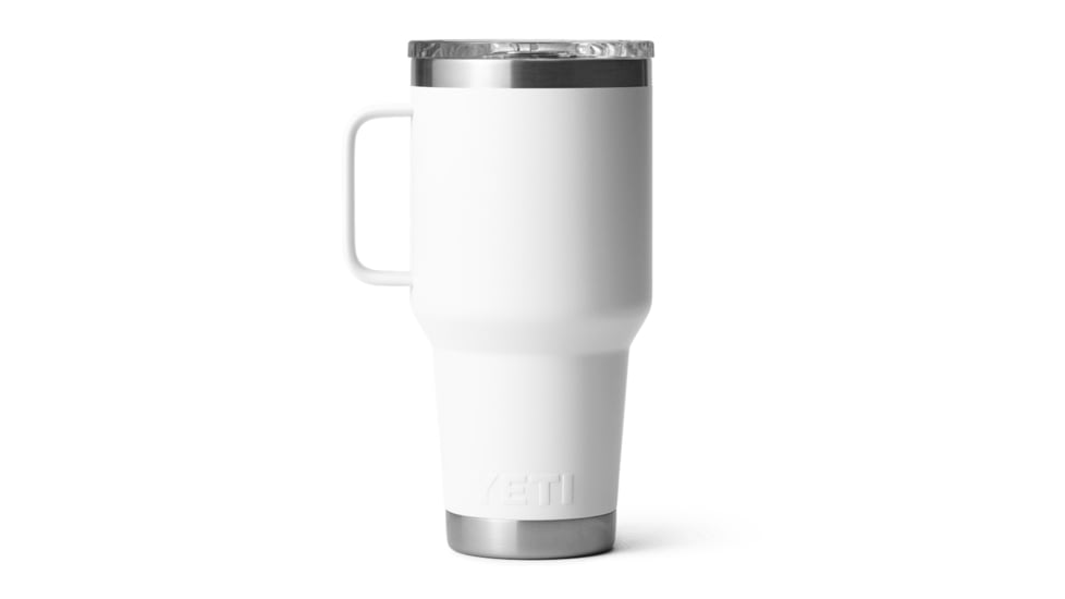 Yeti Rambler 30 oz Travel Straw Mug, White, 21071506236