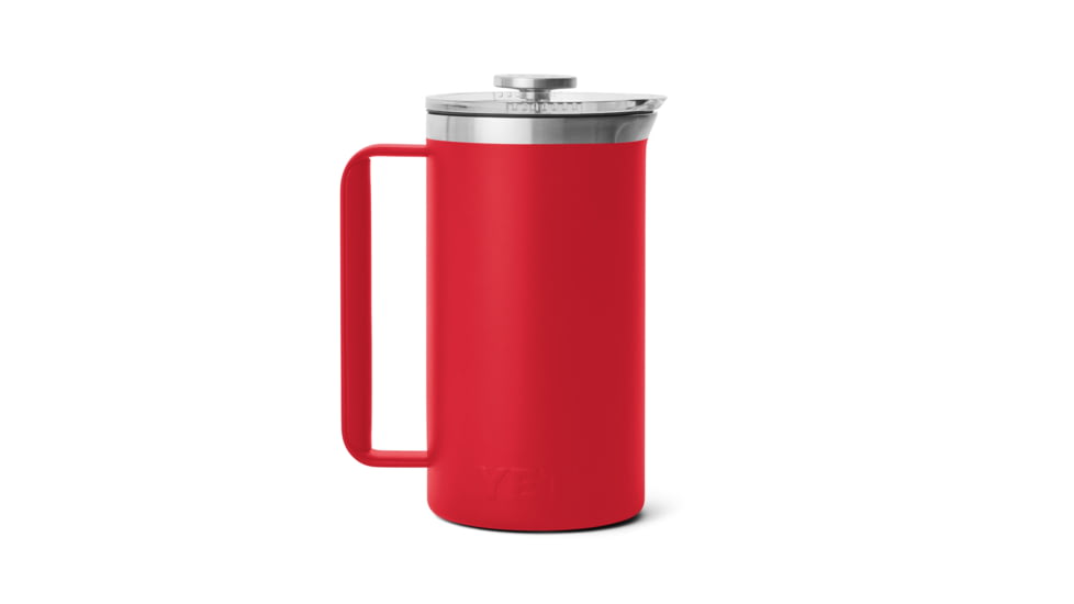 Yeti Rambler 34 oz French Press Rescue Red, Rescue Red, 34 oz, 21071502923