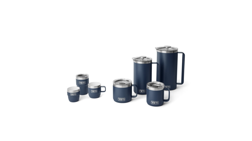 Yeti Rambler 64 Oz French Press White, White, 64 oz, 21071501853