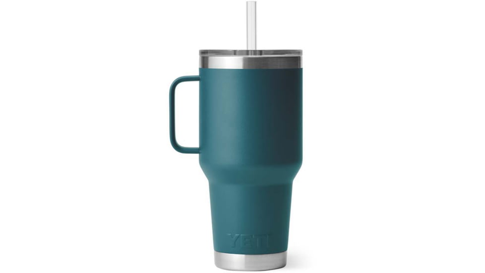 Yeti Rambler 35 oz Straw Mug, Agave Teal, 21071502574