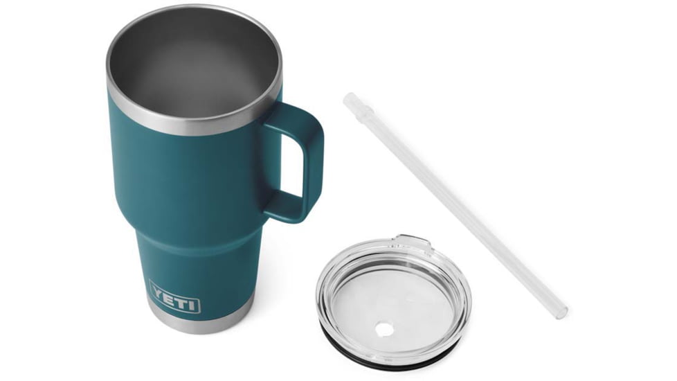 Yeti Rambler 35 oz Straw Mug, Agave Teal, 21071502574
