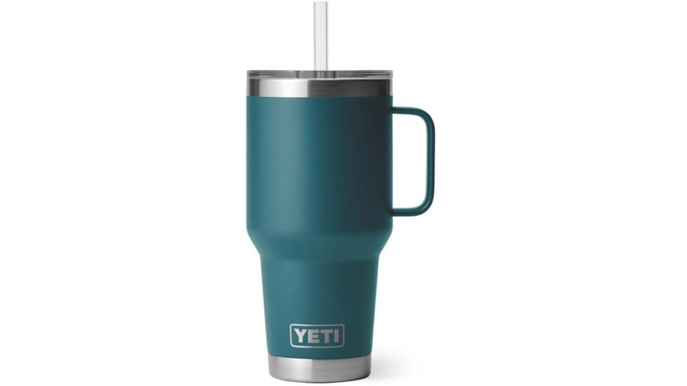 Yeti Rambler 35 oz Straw Mug, Agave Teal, 21071502574