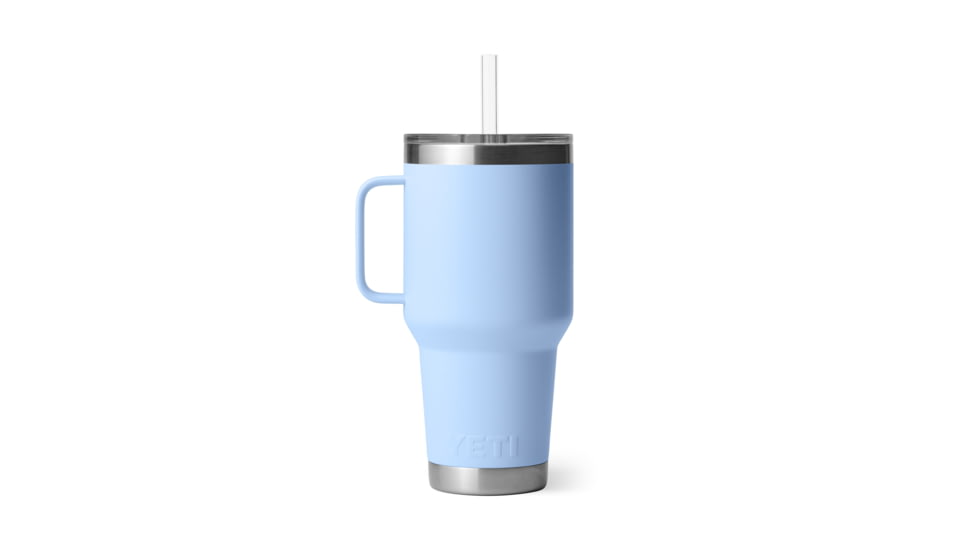 Yeti Rambler 35 oz Straw Mug, Big Sky Blue, 35 oz, 21071504655