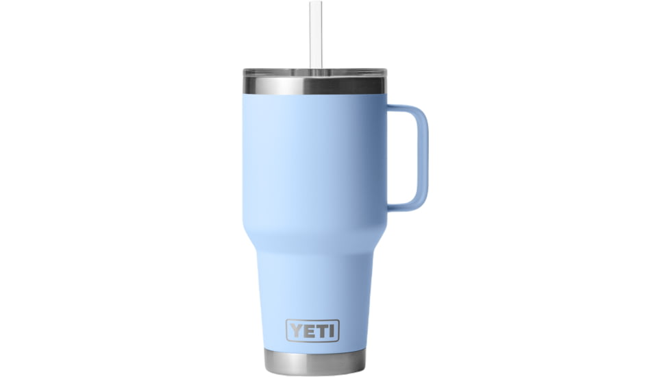 Yeti Rambler 35 oz Straw Mug, Big Sky Blue, 35 oz, 21071504655