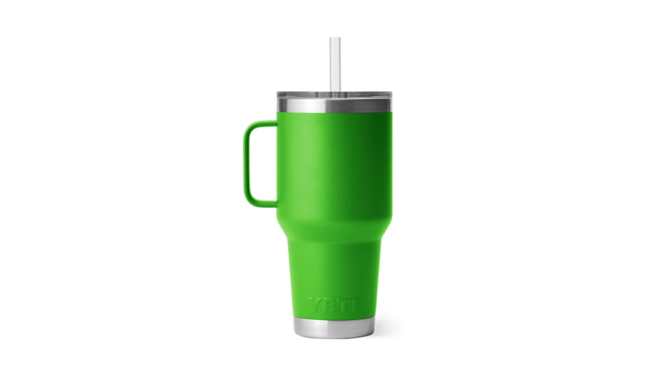Yeti Rambler 35 oz Straw Mug, Canopy Green, 35 oz, 21071501893