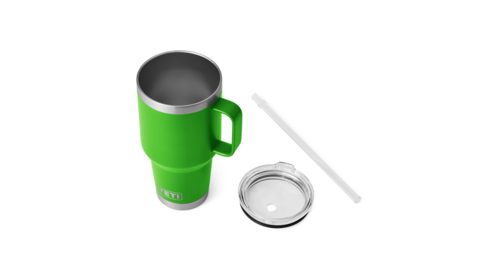Yeti Rambler 35 oz Straw Mug, Canopy Green, 35 oz, 21071501893