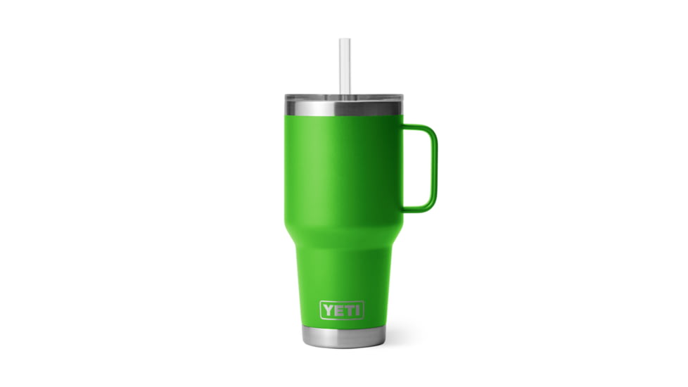 Yeti Rambler 35 oz Straw Mug, Canopy Green, 35 oz, 21071501893