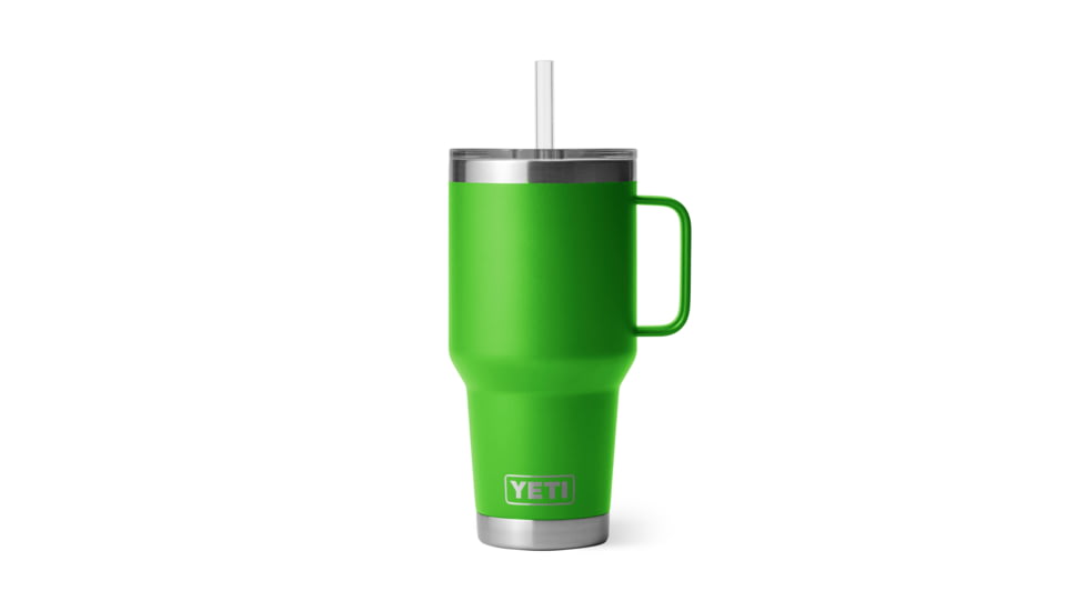 Yeti Rambler 35 oz Straw Mug, Canopy Green, 35 oz, 21071503970
