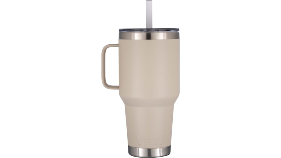 Yeti Rambler 35 oz Straw Mug, Cape Taupe, 21071503601