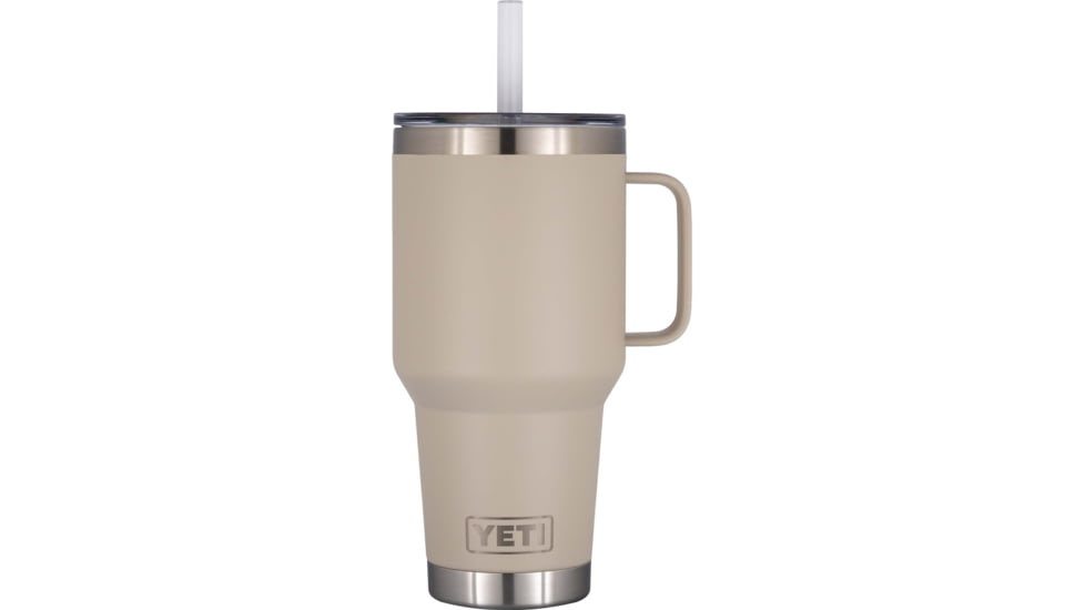 Yeti Rambler 35 oz Straw Mug, Cape Taupe, 21071503601