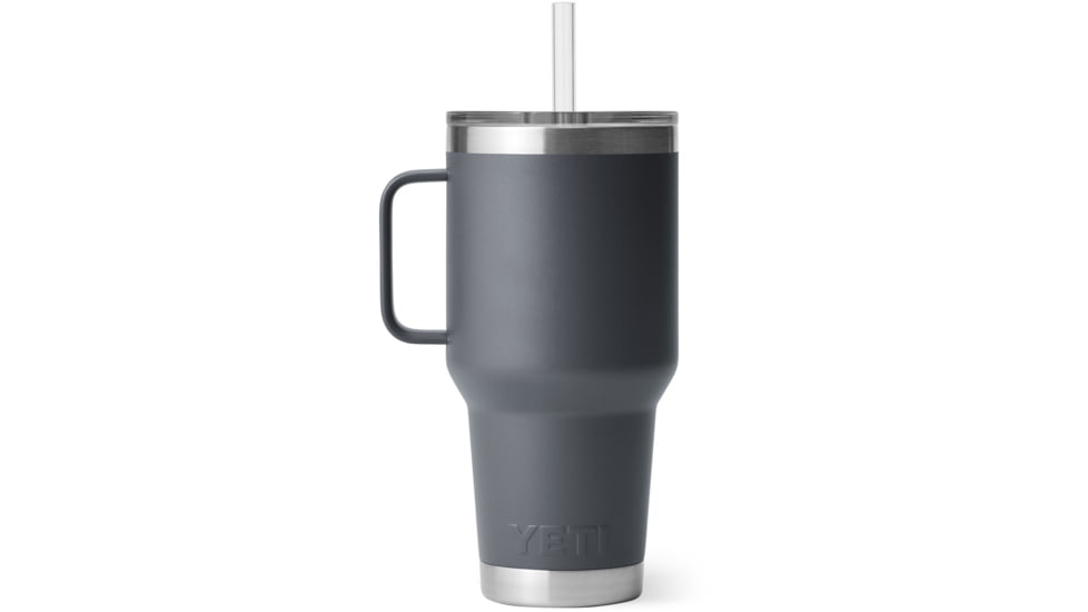 Yeti Rambler 35 oz Straw Mug, Charcoal, 35 oz, 21071501815