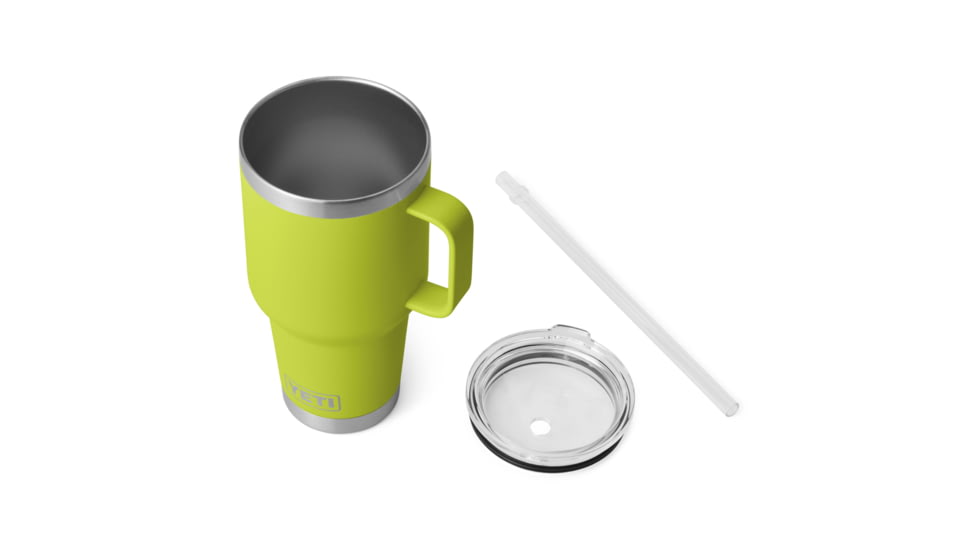 Yeti Rambler 35 oz Straw Mug, Chartreuse, 35 oz, 21071501821