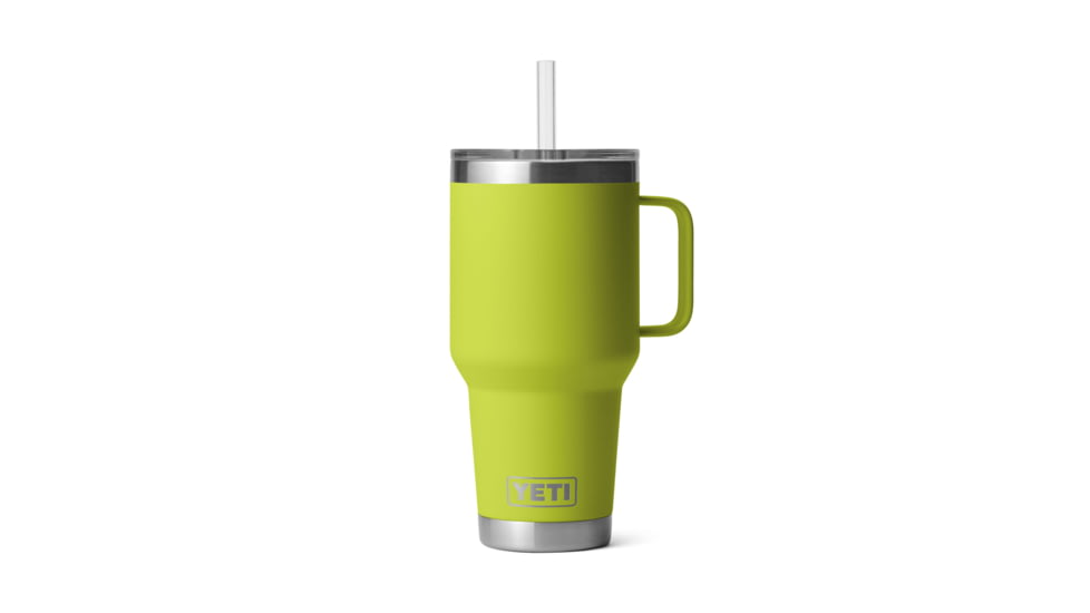Yeti Rambler 35 oz Straw Mug, Chartreuse, 35 oz, 21071501821
