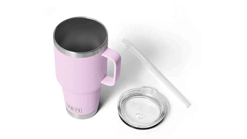 Yeti Rambler 35 oz Straw Mug, Cherry Blossom, 21071505957