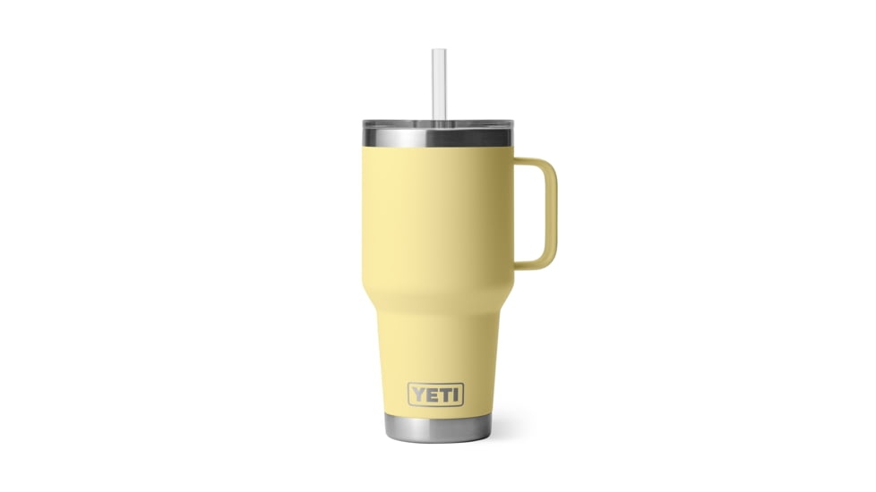Yeti Rambler 35 oz Straw Mug, Daybreak Yellow, 35 oz, 21071503191