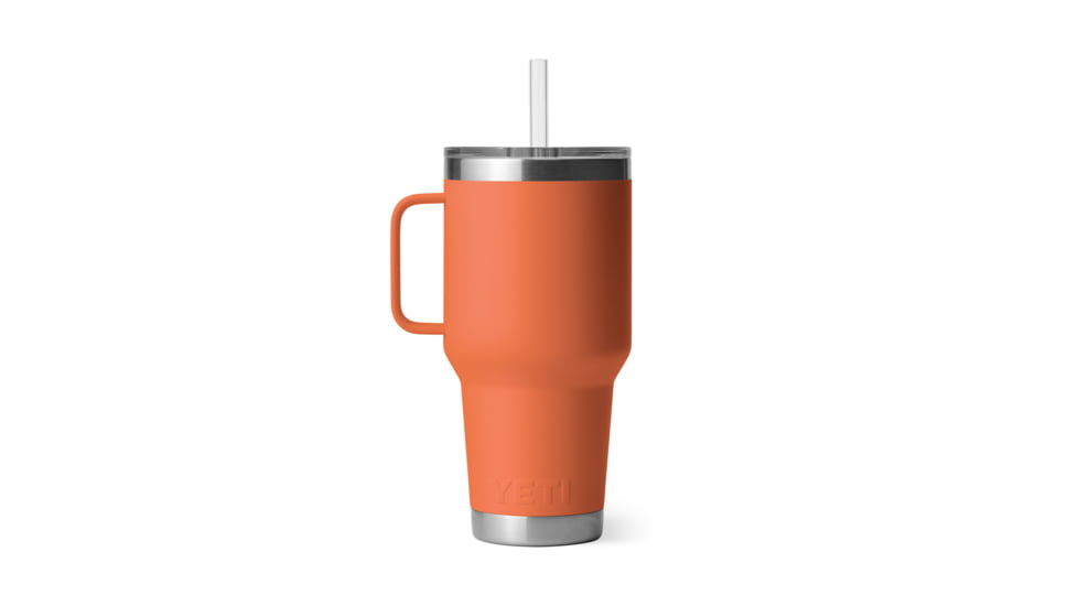 Yeti Rambler 35 oz Straw Mug, High Desert Clay, 35 oz, 21071501891