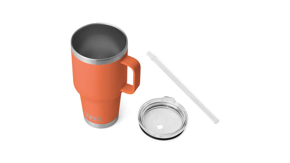 Yeti Rambler 35 oz Straw Mug, High Desert Clay, 35 oz, 21071501891
