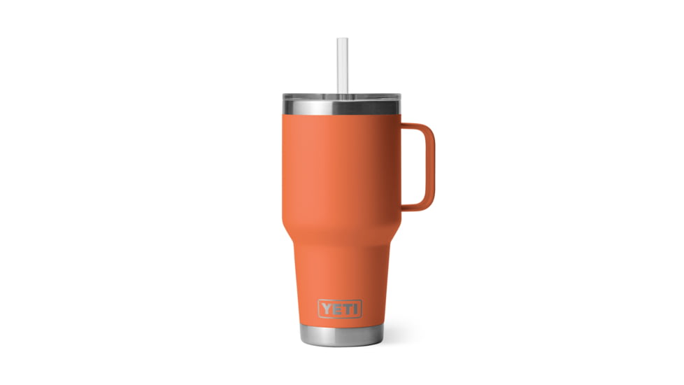 Yeti Rambler 35 oz Straw Mug, High Desert Clay, 35 oz, 21071501891