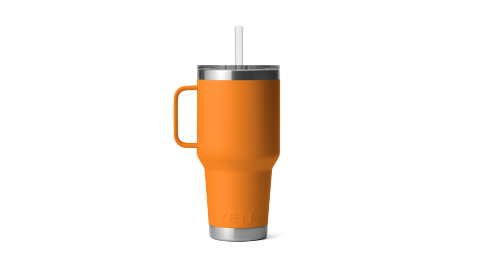 Yeti Rambler 35 oz Straw Mug, King Crab Orange, 35 oz, 21071501820
