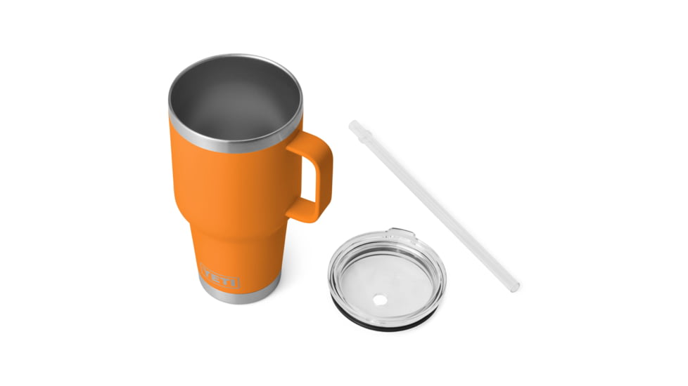 Yeti Rambler 35 oz Straw Mug, King Crab Orange, 35 oz, 21071501820