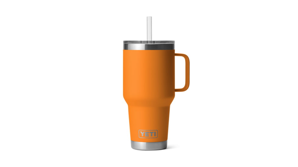 Yeti Rambler 35 oz Straw Mug, King Crab Orange, 35 oz, 21071501820