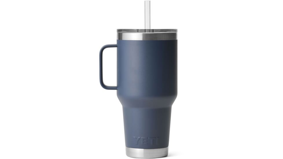 Yeti Rambler 35 oz Straw Mug, Navy, 35 oz, 21071502252